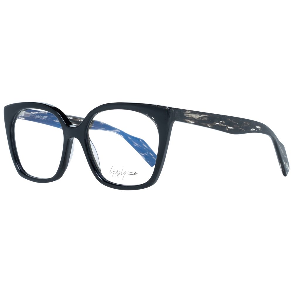 Yohji Yamamoto Black Plastic Glasses (Frames) - ClickThatClicks 