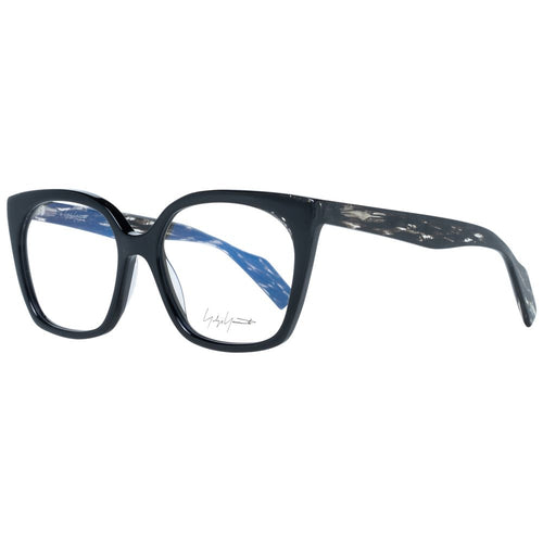 Yohji Yamamoto Black Plastic Glasses (Frames) - ClickThatClicks 