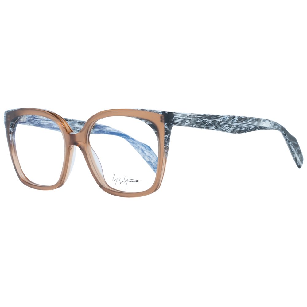 Yohji Yamamoto Brown Plastic Glasses (Frames) - ClickThatClicks 