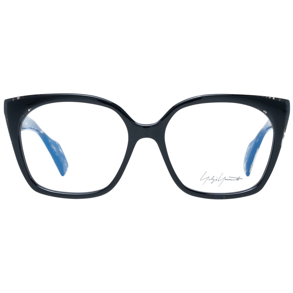 Yohji Yamamoto Black Plastic Glasses (Frames) - ClickThatClicks 