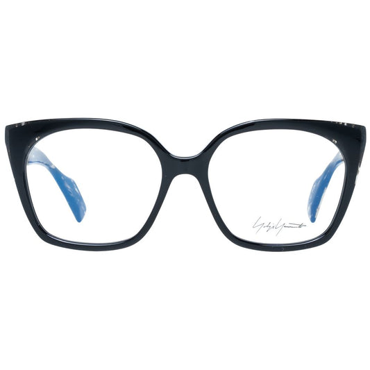 Yohji Yamamoto Black Plastic Glasses (Frames) - ClickThatClicks 