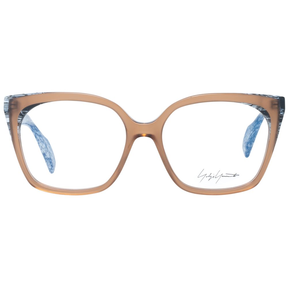 Yohji Yamamoto Brown Plastic Glasses (Frames) - ClickThatClicks 