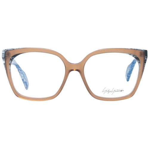 Yohji Yamamoto Brown Plastic Glasses (Frames) - ClickThatClicks 