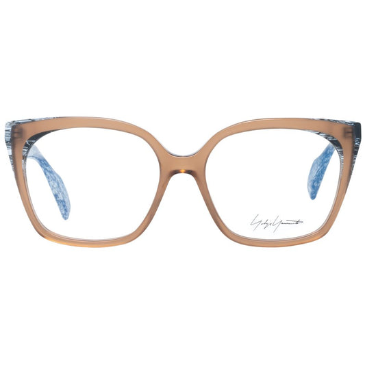Yohji Yamamoto Brown Plastic Glasses (Frames) - ClickThatClicks 