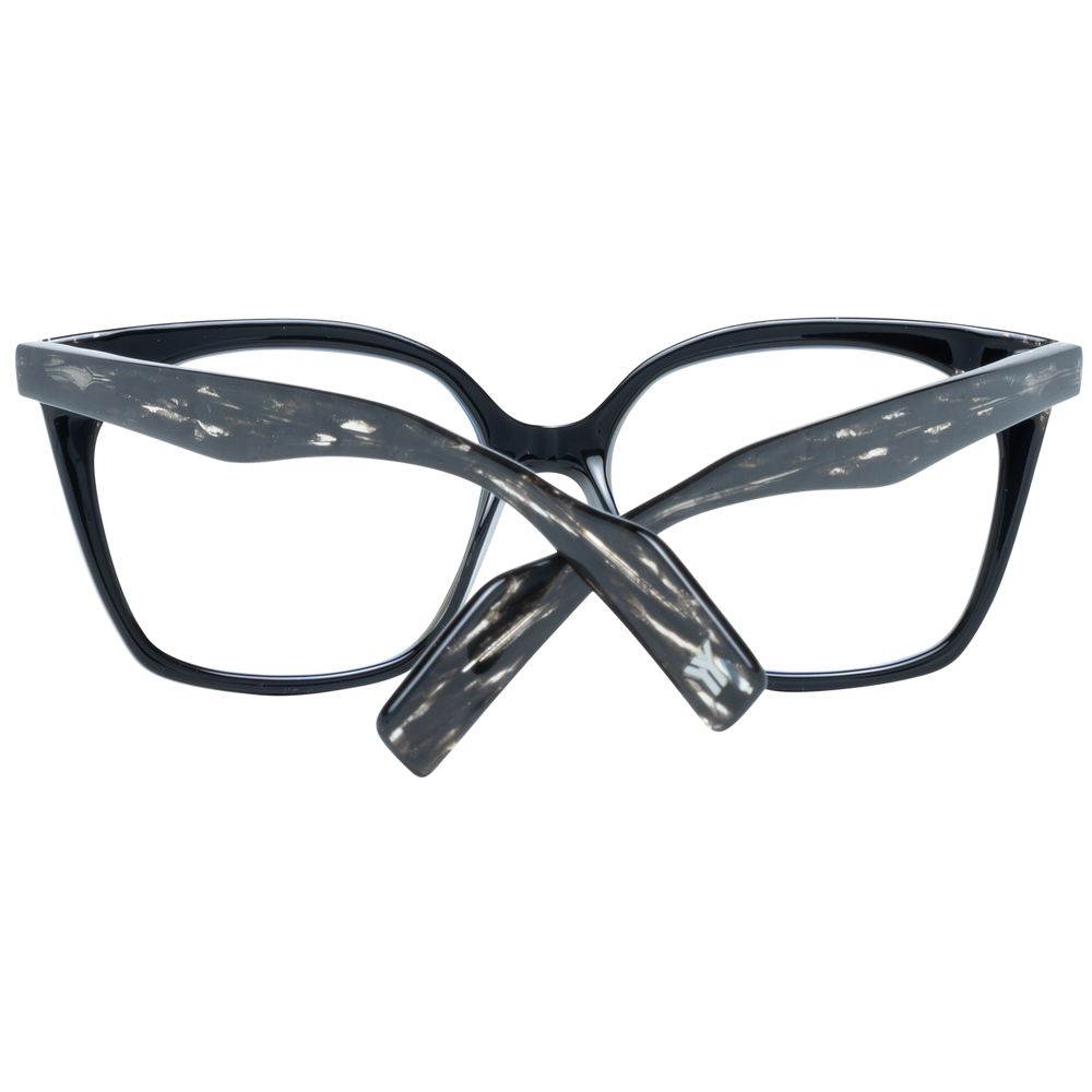 Yohji Yamamoto Black Plastic Glasses (Frames) - ClickThatClicks 