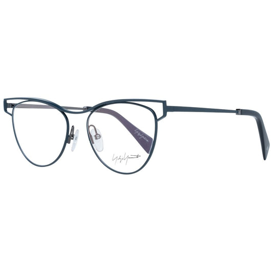 Yohji Yamamoto Bicolor Metal Glasses (Frames) - ClickThatClicks 
