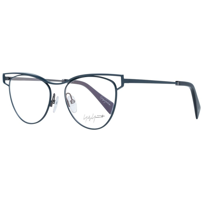 Yohji Yamamoto Green Metal Glasses (Frames)