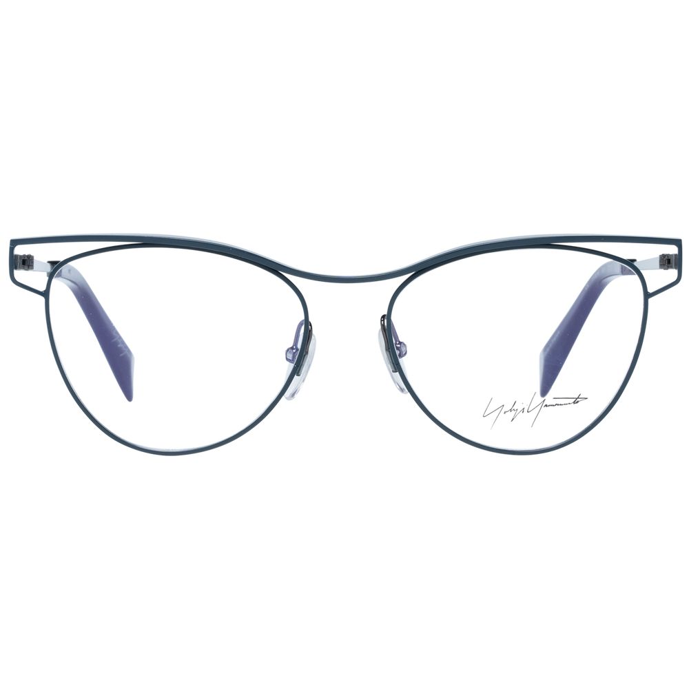 Yohji Yamamoto Bicolor Metal Glasses (Frames) - ClickThatClicks 