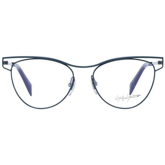 Yohji Yamamoto Bicolor Metal Glasses (Frames) - ClickThatClicks 