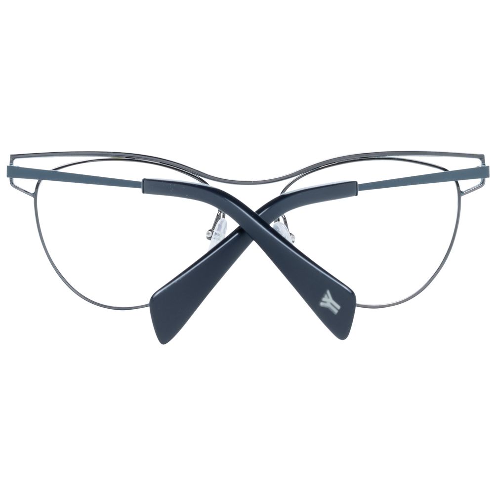 Yohji Yamamoto Bicolor Metal Glasses (Frames) - ClickThatClicks 