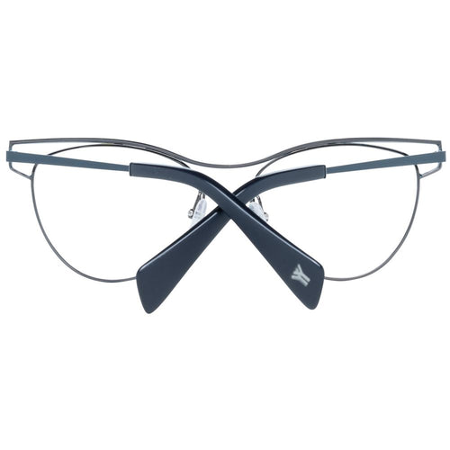 Yohji Yamamoto Bicolor Metal Glasses (Frames) - ClickThatClicks 