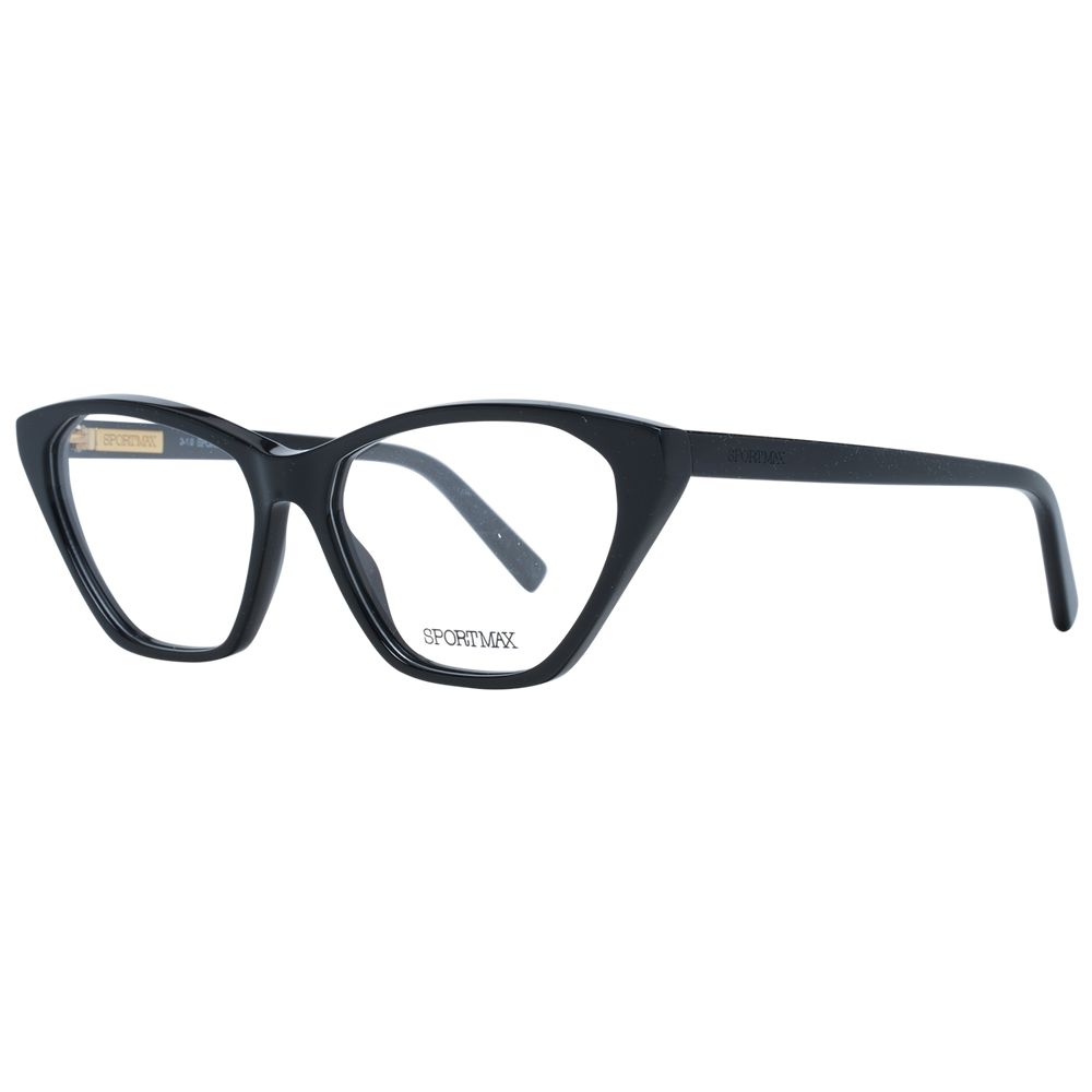 Sportmax Black Acetate Glasses (Frames) - ClickThatClicks 