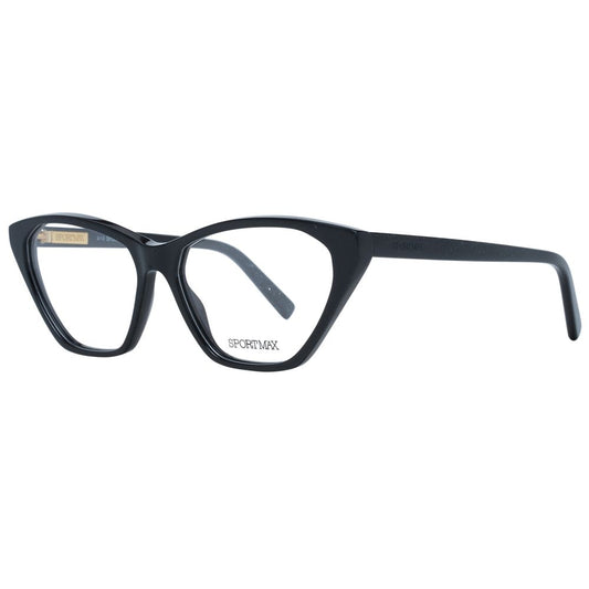 Sportmax Black Acetate Glasses (Frames) - ClickThatClicks 