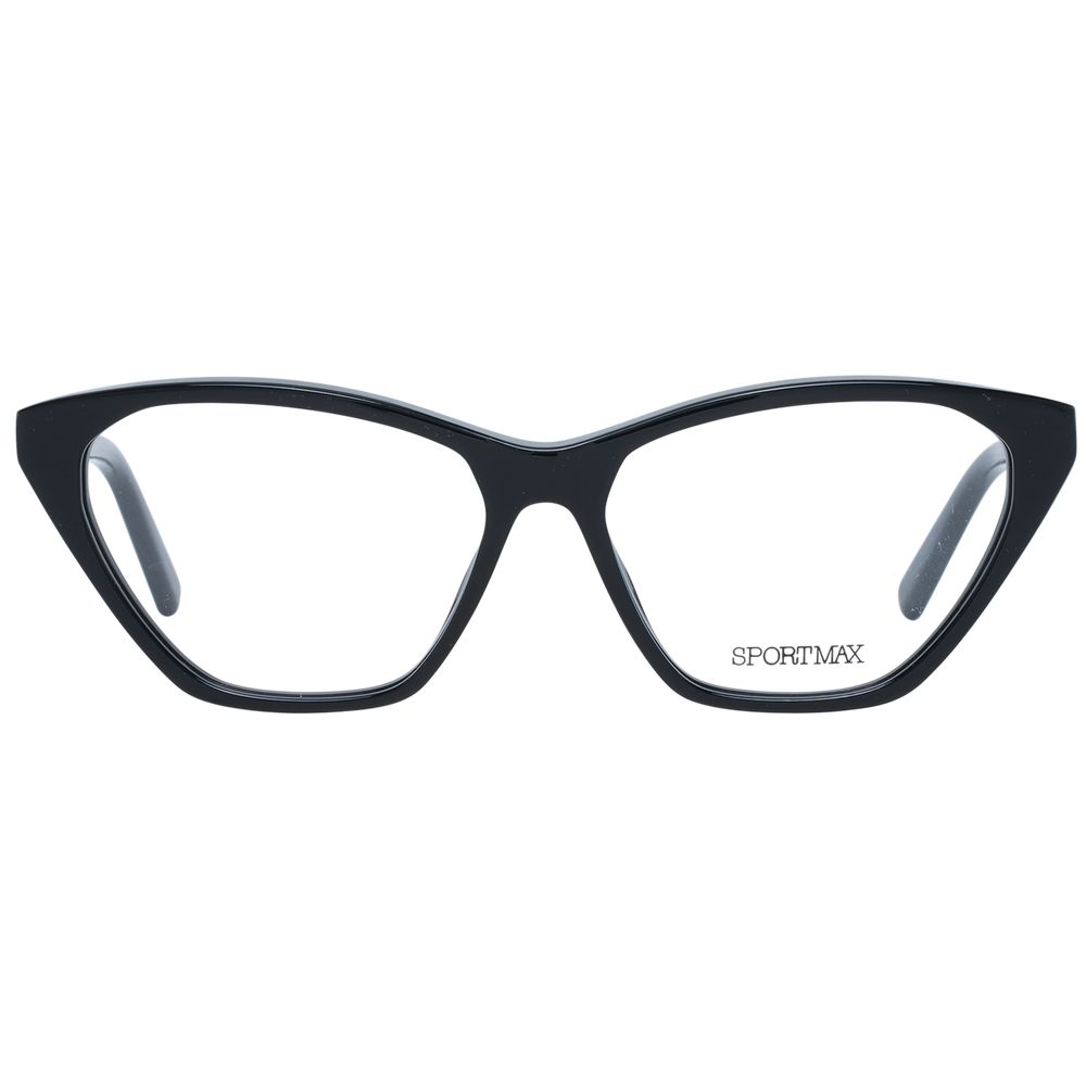 Sportmax Black Acetate Glasses (Frames) - ClickThatClicks 