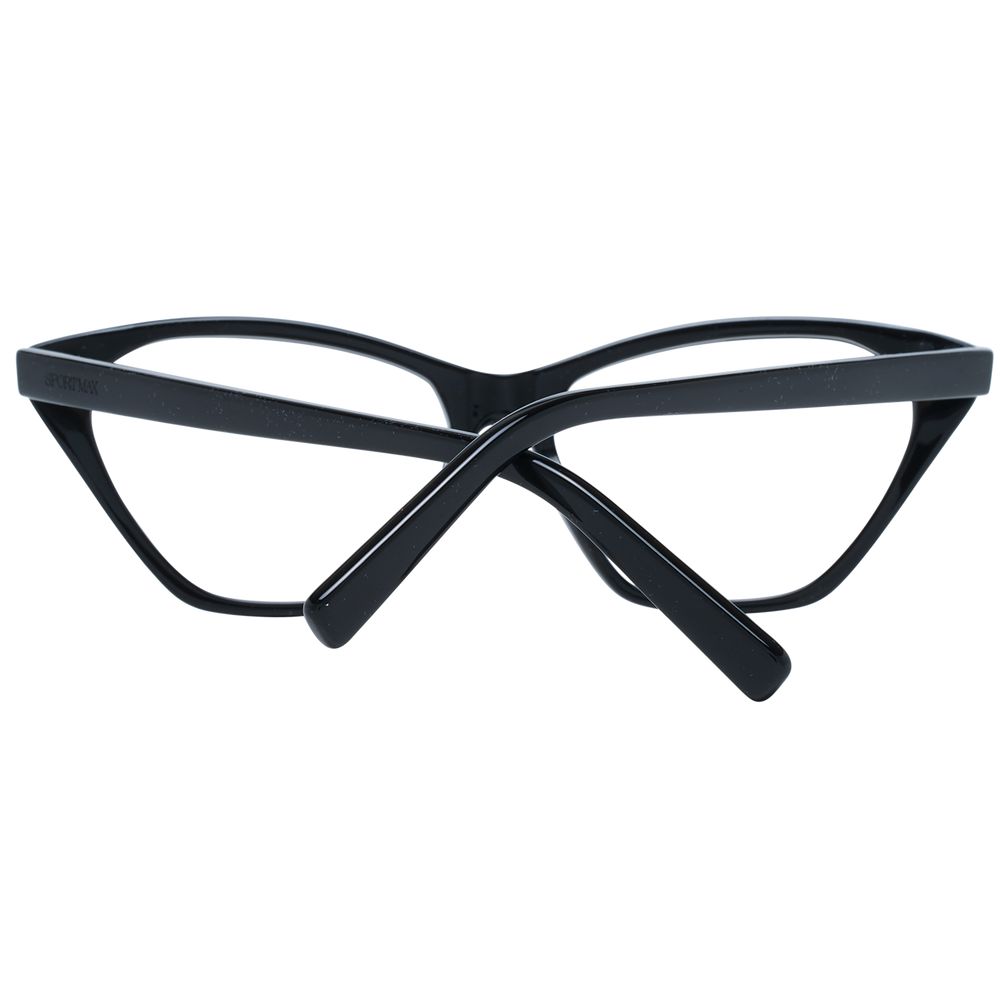 Sportmax Black Acetate Glasses (Frames) - ClickThatClicks 