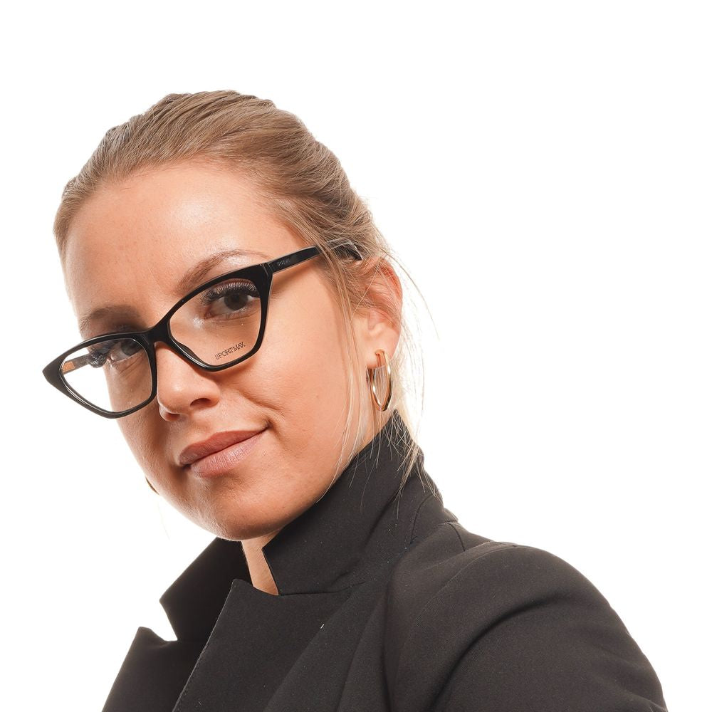 Sportmax Black Acetate Glasses (Frames) - ClickThatClicks 