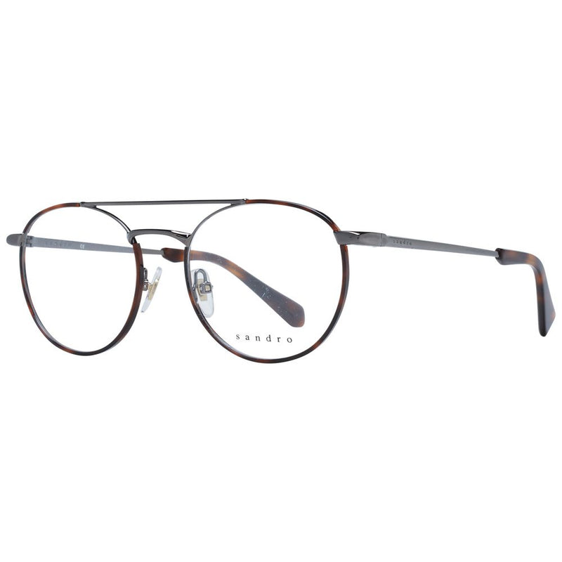 Sandro Gray Stainless Steel Glasses (Frames)