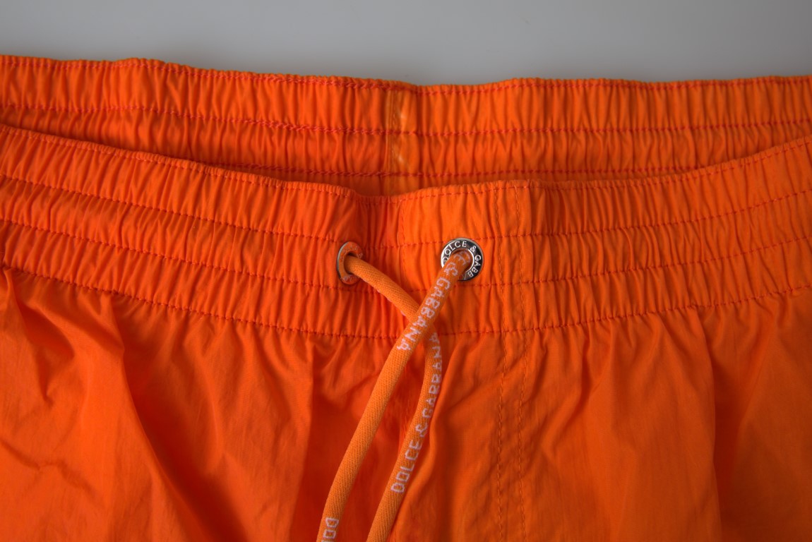 Dolce & Gabbana Orange Blue Gradient Beachwear Swimwear Shorts - ClickThatClicks 