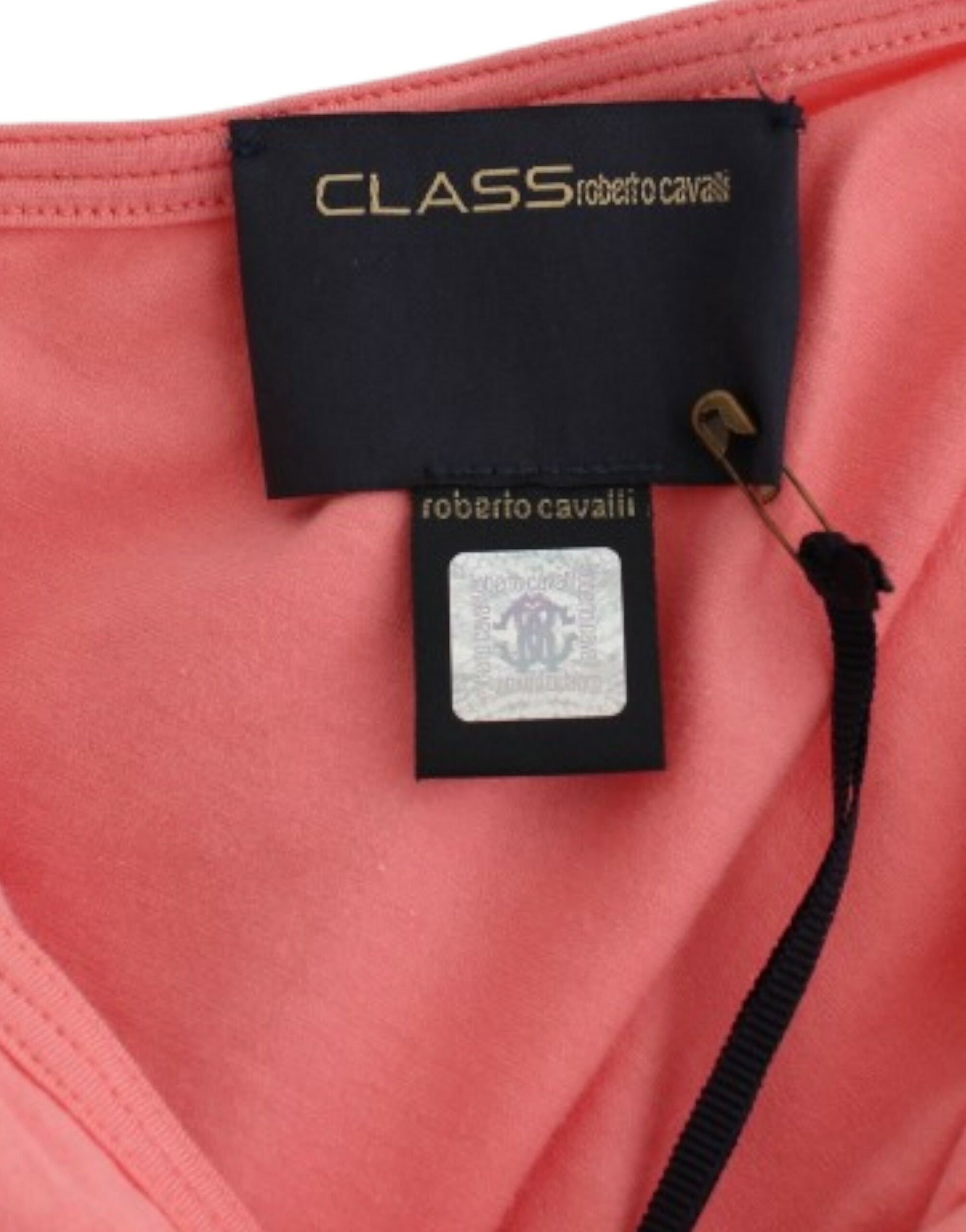Cavalli Pink cotton tank top - ClickThatClicks 