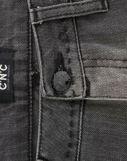 Costume National Gray straight leg jeans - ClickThatClicks 