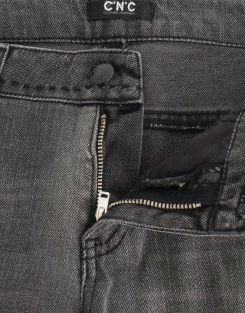 Costume National Gray straight leg jeans - ClickThatClicks 