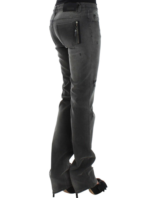 Costume National Gray straight leg jeans - ClickThatClicks 
