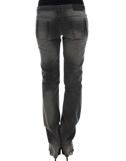 Costume National Gray straight leg jeans - ClickThatClicks 