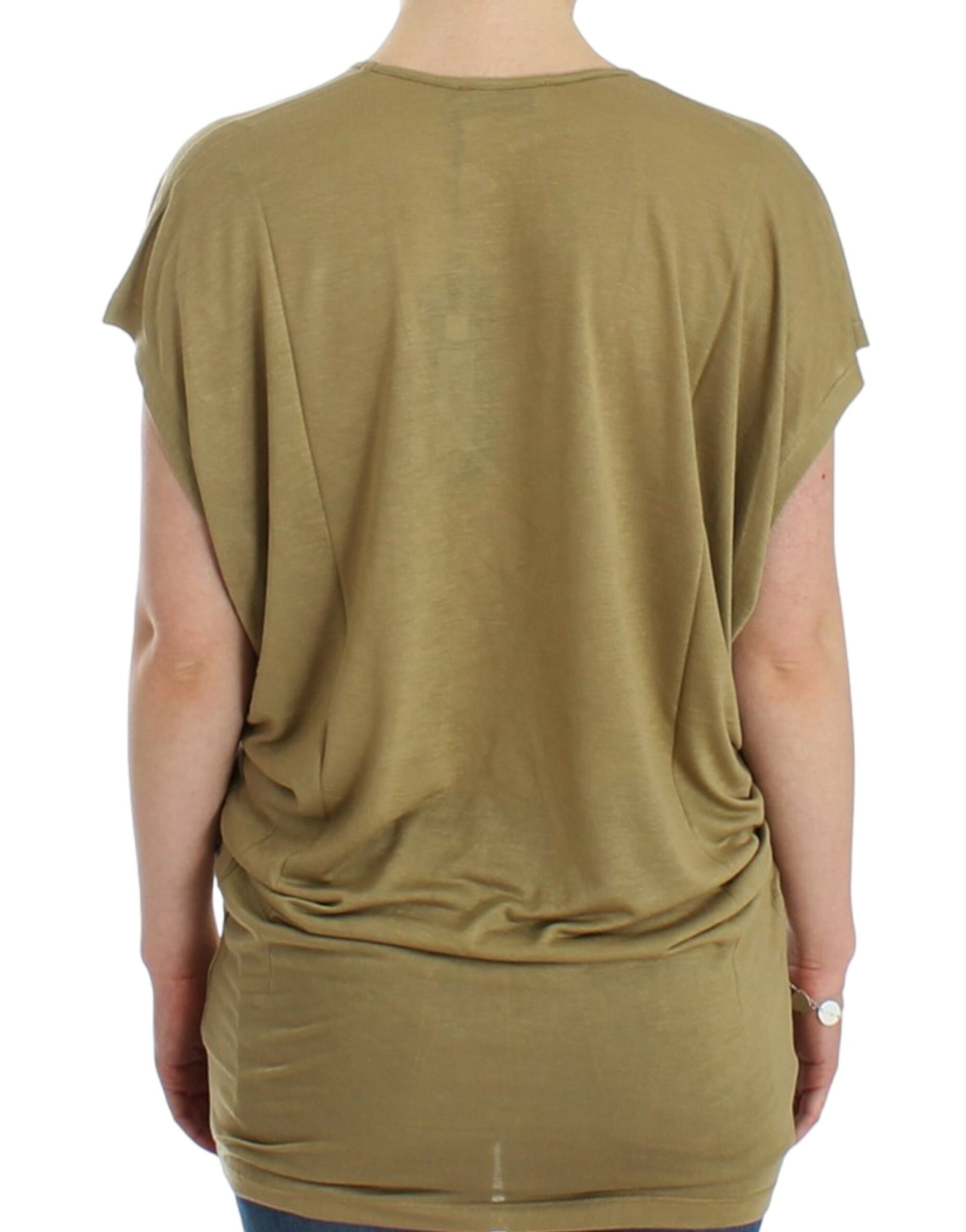 Costume National Green print shortsleeve t-shirt - ClickThatClicks 