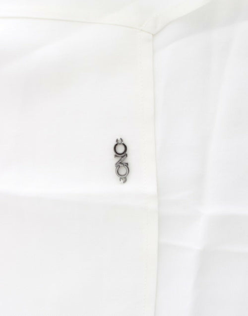 Costume National White sleeveless top - ClickThatClicks 