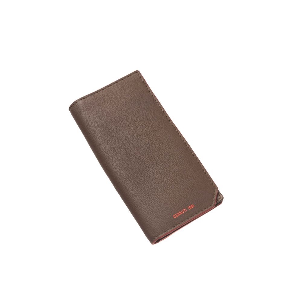 Cerruti 1881 Brown Calfskin Men Wallet - ClickThatClicks 