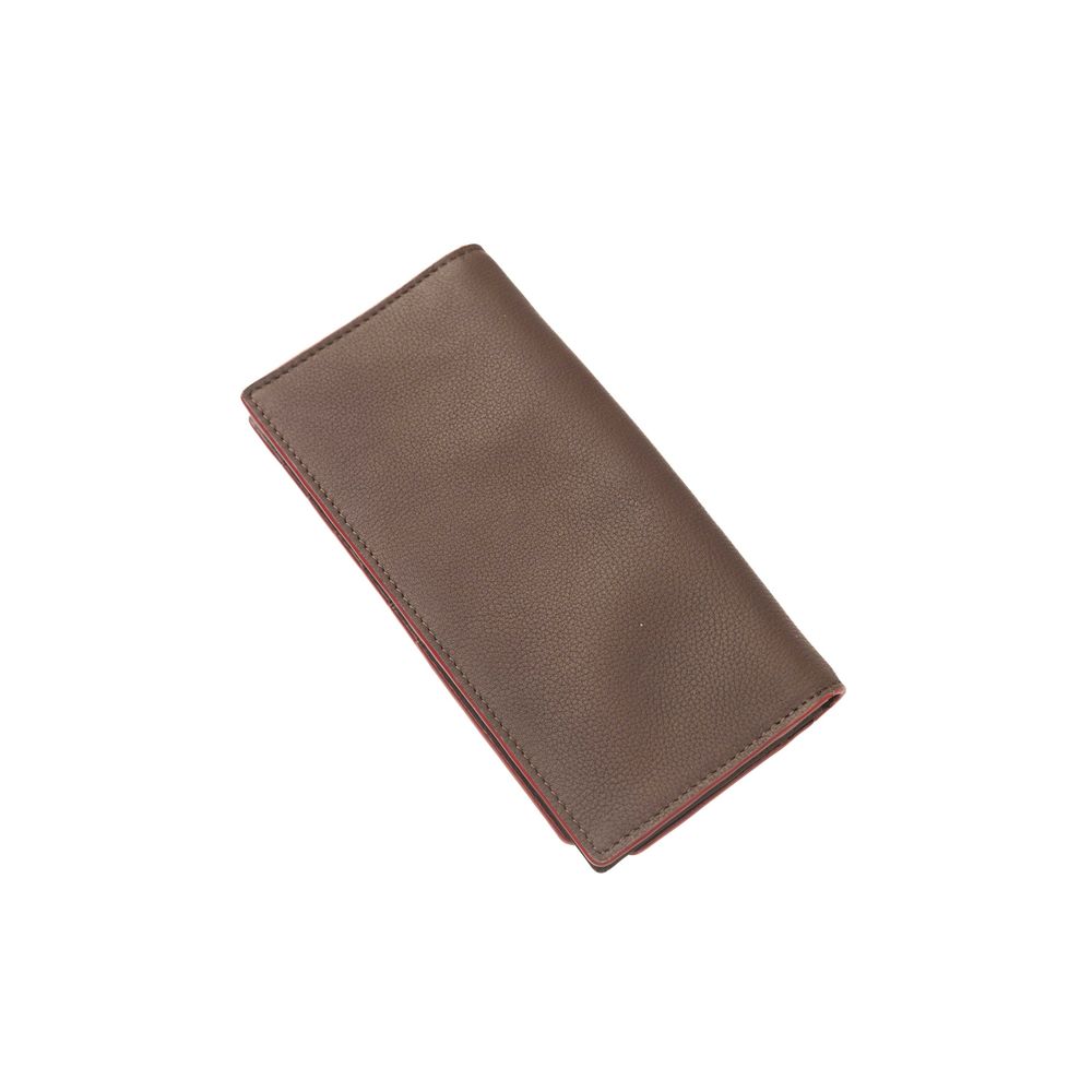 Cerruti 1881 Brown Calfskin Men Wallet - ClickThatClicks 