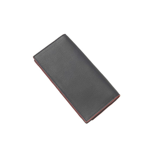 Cerruti 1881 Blue Calfskin Men Wallet - ClickThatClicks 