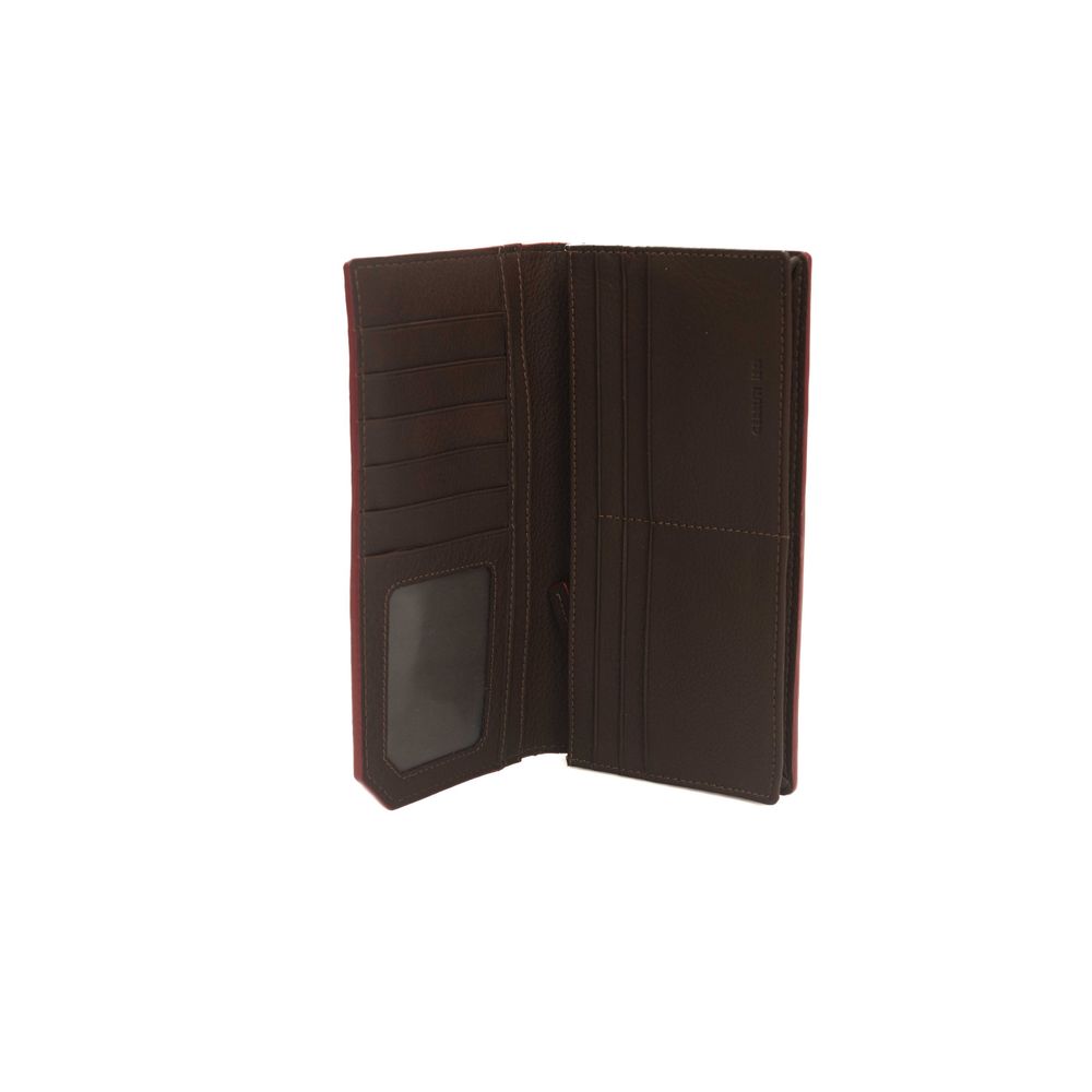 Cerruti 1881 Brown Calfskin Men Wallet - ClickThatClicks 