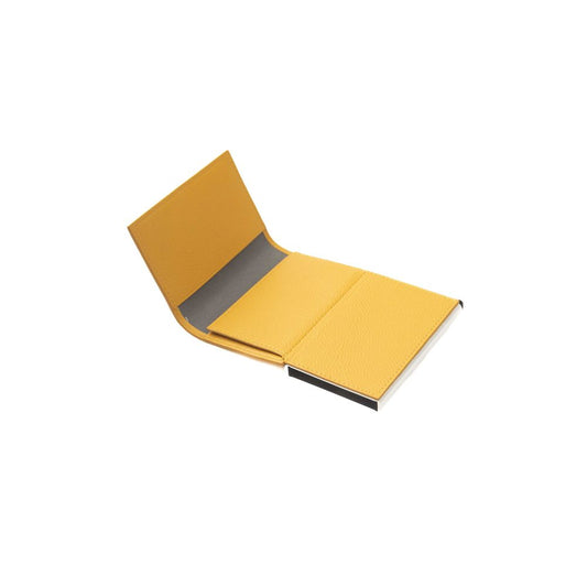 Cerruti 1881 Yellow Calfskin Men Wallet - ClickThatClicks 