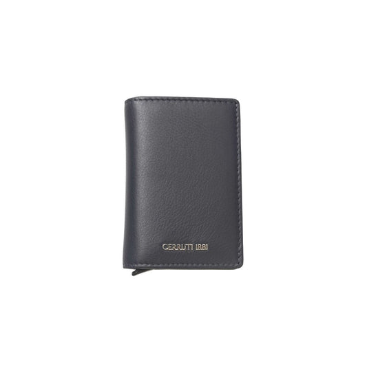 Cerruti 1881 Blue Calfskin Men Wallet - ClickThatClicks 