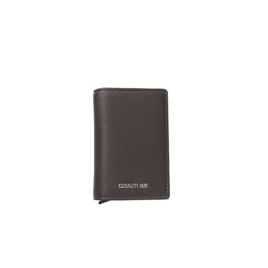 Cerruti 1881 Brown Calfskin Men Wallet - ClickThatClicks 