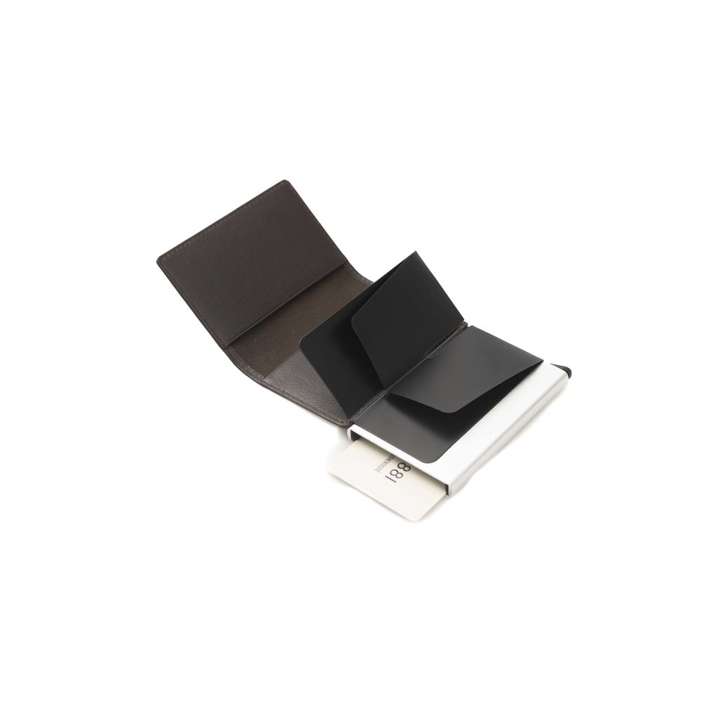 Cerruti 1881 Brown Calfskin Men Wallet - ClickThatClicks 
