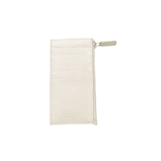 Cerruti 1881 White Leather Men Wallet - ClickThatClicks 