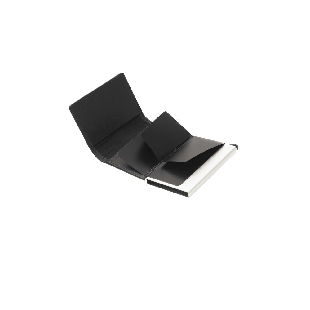 Cerruti 1881 Black Calfskin Men's Wallet - ClickThatClicks 