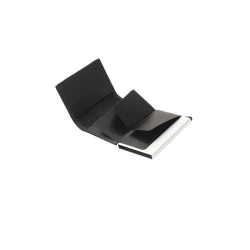 Cerruti 1881 Black Calfskin Men's Wallet - ClickThatClicks 