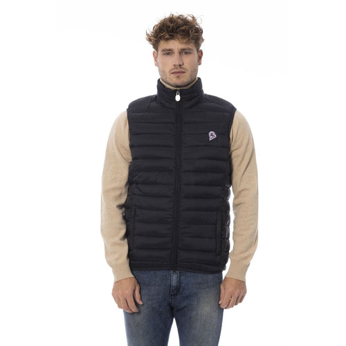 Invicta Black Polyamide Men Vest - ClickThatClicks 