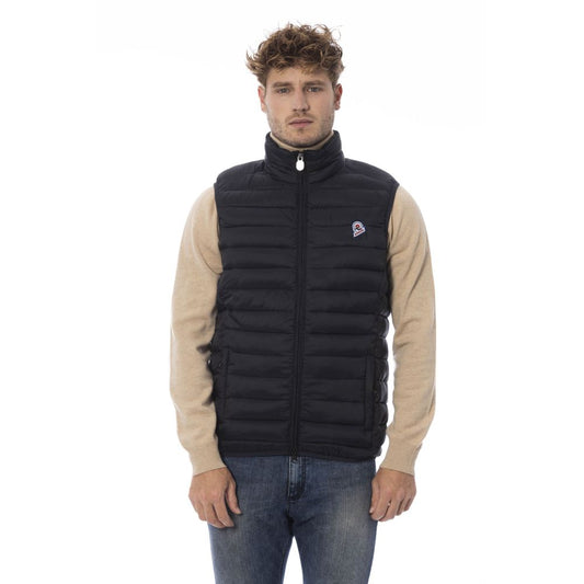 Invicta Black Polyamide Men Vest - ClickThatClicks 