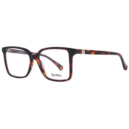 Max Mara Brown Acetate Glasses (Frames) - ClickThatClicks 