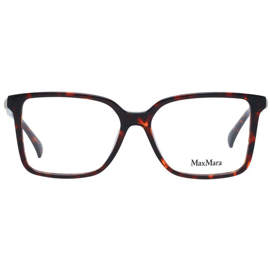 Max Mara Brown Acetate Glasses (Frames) - ClickThatClicks 