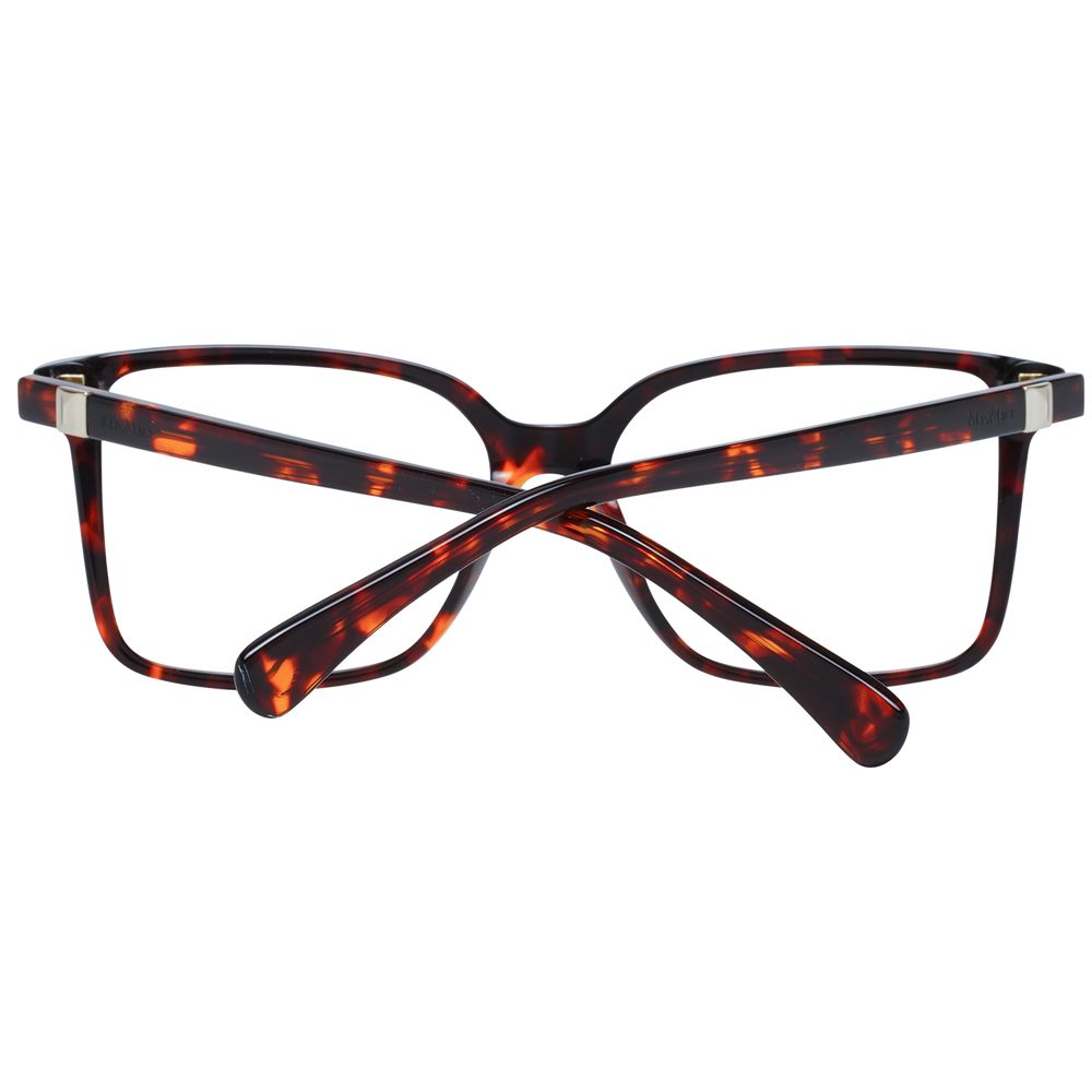 Max Mara Brown Acetate Glasses (Frames) - ClickThatClicks 