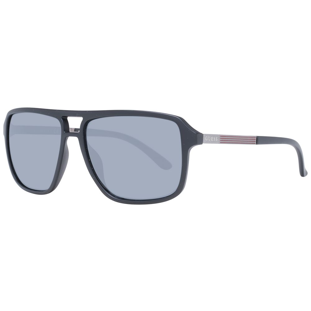 Guess Black Plastic Sunglasses - ClickThatClicks 