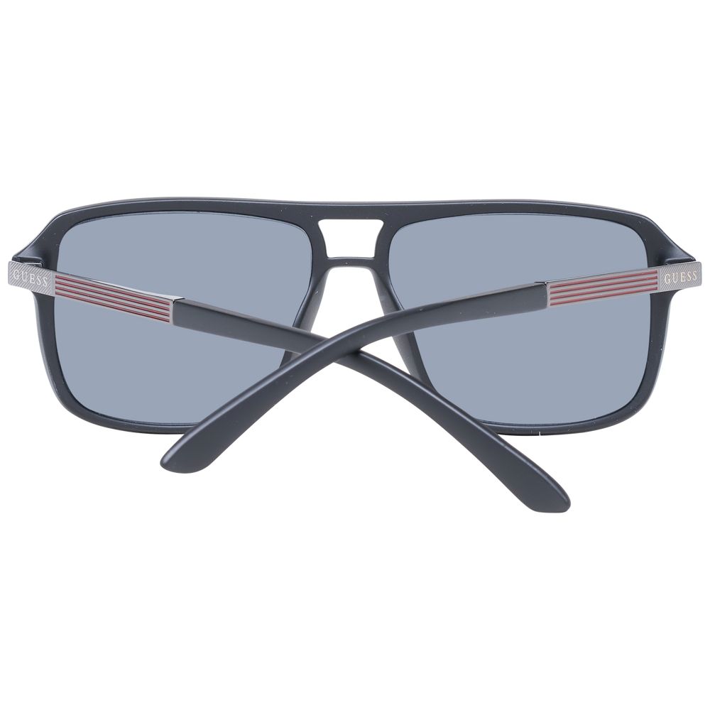 Guess Black Plastic Sunglasses - ClickThatClicks 