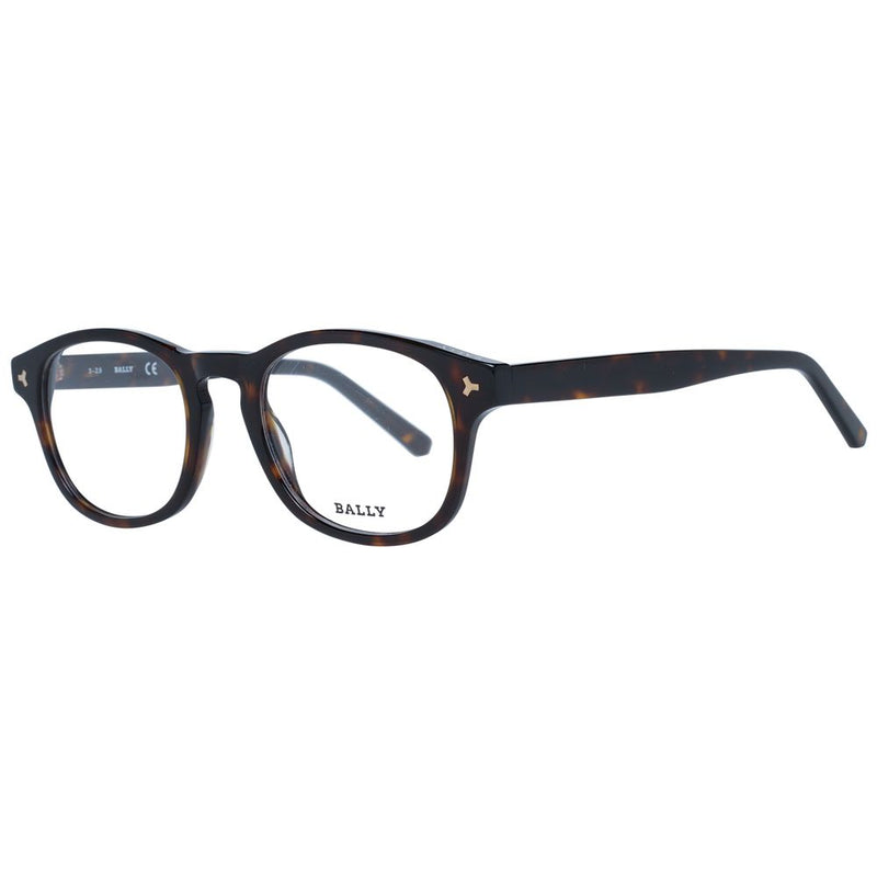 Bally Brown Plastic Glasses (Frames)