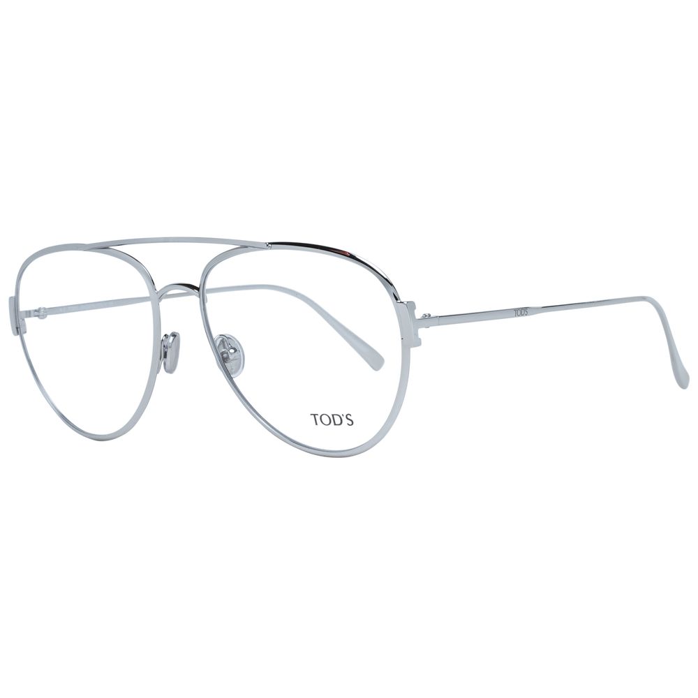 Tod's Silver Metal Glasses (Frames) - ClickThatClicks 