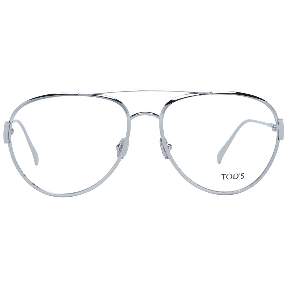 Tod's Silver Metal Glasses (Frames) - ClickThatClicks 